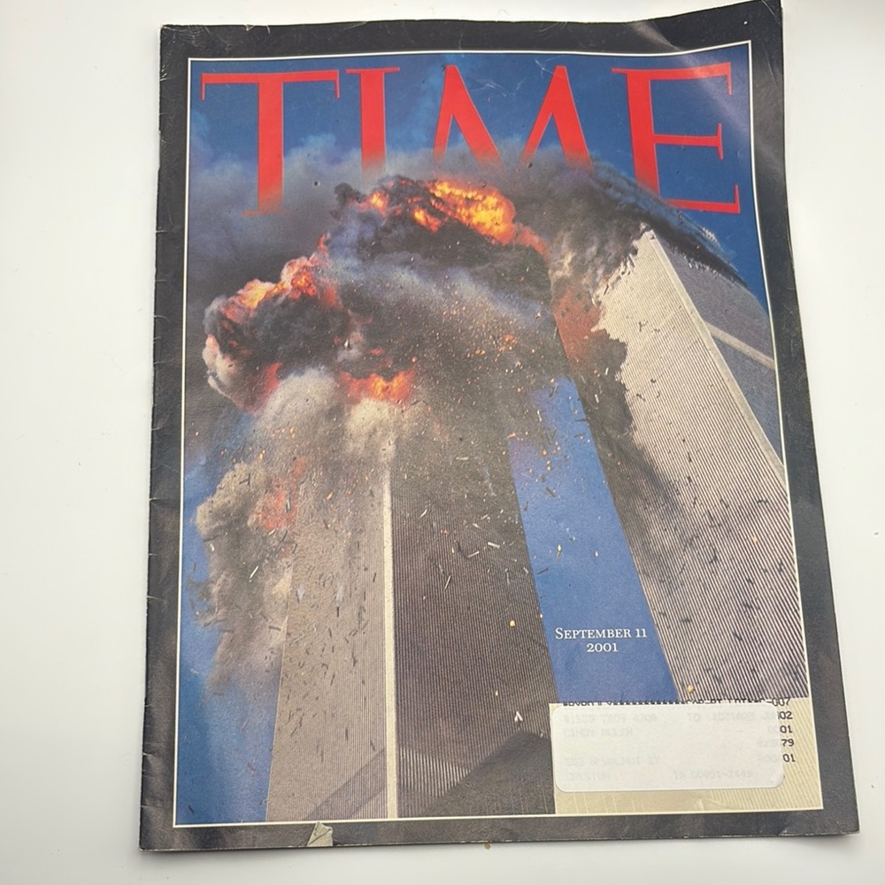 TIME Magazine (September 11, 2001 Issue) – TIME – Historical / Collectible / New